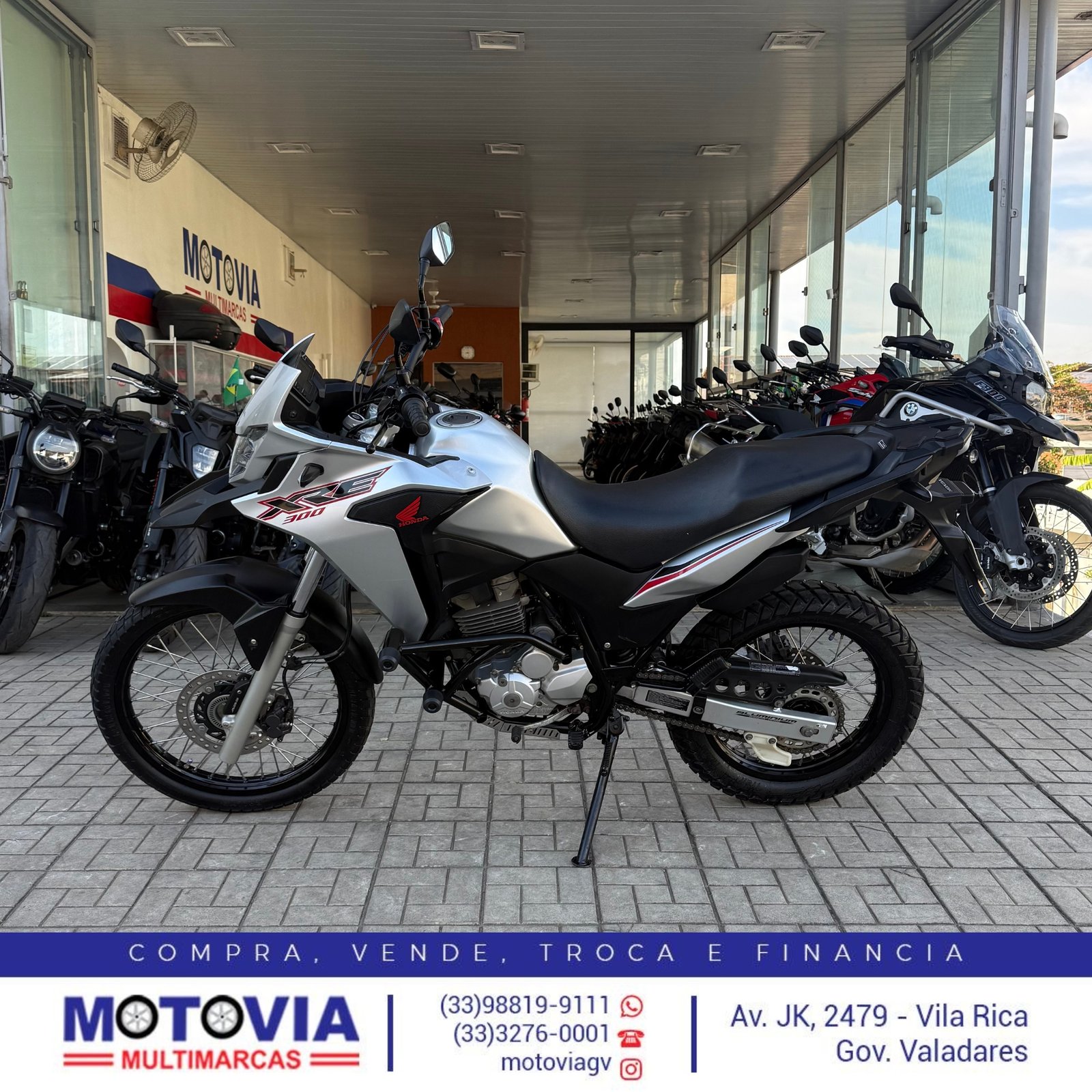 Imagem da moto
